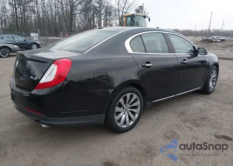 2013 Lincoln Mks z USA, uszkodzony, nr VIN 1LNHL9DK9DG603032